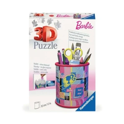 Afbeelding van Ravensburger Pennenbak Barbie 3D Puzzel