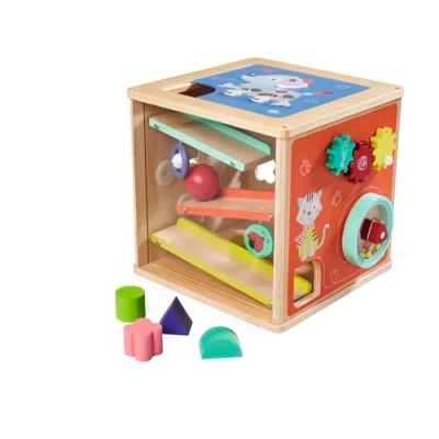 Afbeelding van Eichhorn Houten Activiteitenbox met Vormen