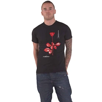 Afbeelding van Depeche Mode Violator Heren T shirt XL Zwart