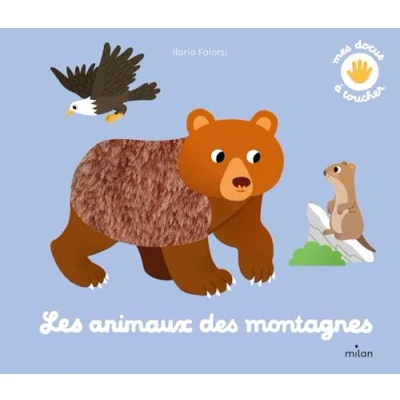 Afbeelding van Mes animaux des montagnes a toucher