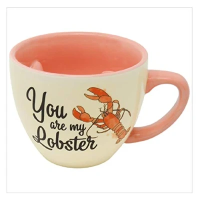 Afbeelding van Friends You are my Lobster Mok met Verborgen 3D Kreeft