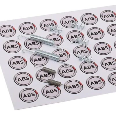 Afbeelding van A.B.S. 0831Q Toebehoren, parkeerremschoen VOLVO: XC70 I Cross Country, S60 I, V70 2