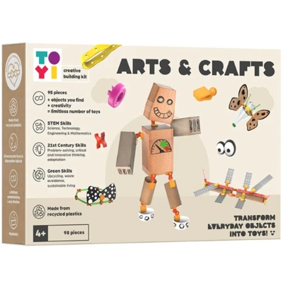 Afbeelding van Toyi Arts and Crafts Building Kit