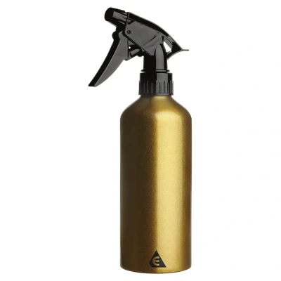 Afbeelding van Efalock Aluminium Waterspuit BIG 500 ml Goud