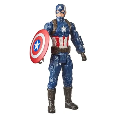 Afbeelding van Avengers Titan Hero Captain America 30 cm 1 stuk
