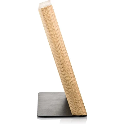 Afbeelding van Style De Vie Messenblok Magnetisch Eikenhout 22 x 3 23 cm