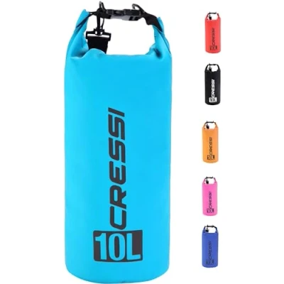 Afbeelding van Cressi Dry Bag Waterdichte tas, uniseks, lichtblauw (azuur/standaard), 10 l