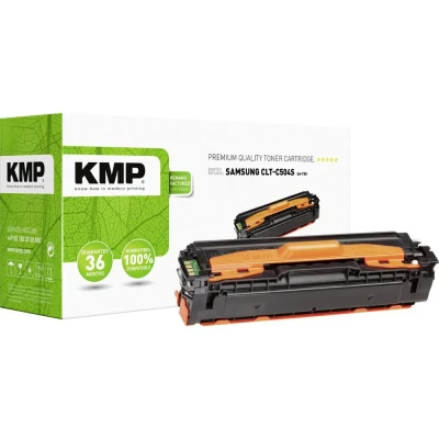 Afbeelding van KMP Toner vervangt Samsung CLT C504S Compatibel Cyaan 1800 bladzijden SA T58 3511,0003