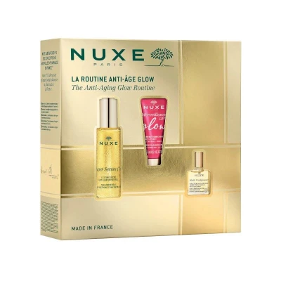 Afbeelding van Nuxe La Routine Anti Âge Glow Pakket 1pakket