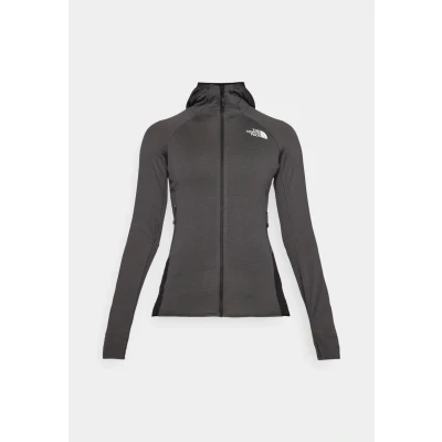 Afbeelding van The North Face BOLT Polartec Hoodie Sweater met rits, Dames, Maat: 42, Asphalt grey/black