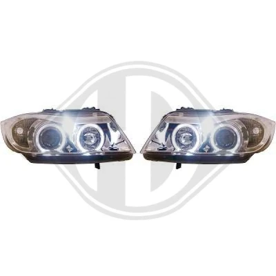 Afbeelding van DIEDERICHS HD Tuning 1216680 Koplampenset BMW: 3 Saloon, Touring