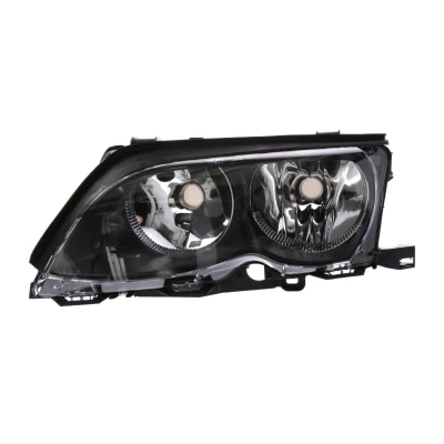 Afbeelding van TYC 20 0322 01 2 Koplampen Links H7/H7 voor rechtsrijdend verkeer Zonder lamphouder, Met elektromotor BMW: 3 Saloon