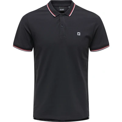 Afbeelding van Only &amp; Sons Onsfletcher REG SS NOOS Poloshirt, Heren, Maat: Small, Dark navy