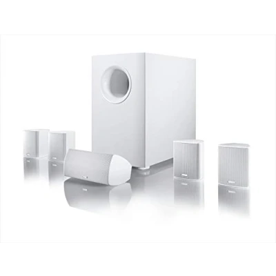 Image de CANTON MOVIE 135, 5.1 LS SURROUND SYSTEEM, WHITE