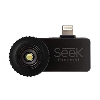 Afbeelding van Seek Thermal Compact iOS Warmtebeeldcamera voor smartphone 40 tot +330 C 206 x 156 Pixel 9 Hz Lightning aansluiting apparatuur