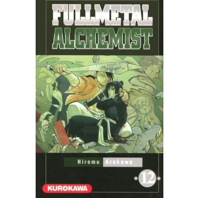 Image de Fullmetal Alchemist tome 12