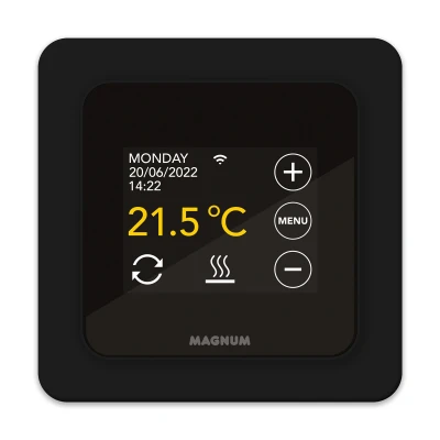 Afbeelding van MAGNUM Remote Control slimme WiFi thermostaat ZWART