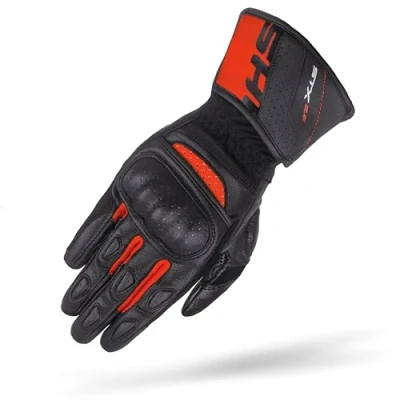 Afbeelding van SHIMA STX 2.0 Perforated Zwart Rood Handschoenen Maat S Handschoen