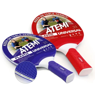 Afbeelding van Tafeltennis bat Atemi Outdoor Glasvezel