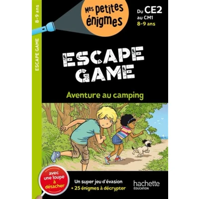 Image de Escape game Du CE2 au CM1 Cahier de vacances 2025