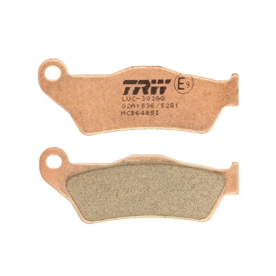 Afbeelding van TRW Sinter Offroad MCB648SI Remblokkenset