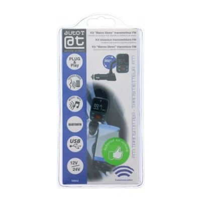 Image de auto t transmetteur fm kit mains libres