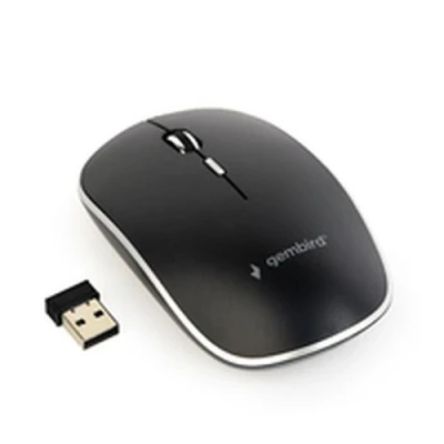 Image de Gembird Souris optique 4 boutons sans fil 2.4 GHz récepteur USB noir