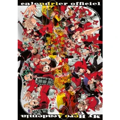 Afbeelding van CALENDRIER MY HERO ACADEMIA 2025