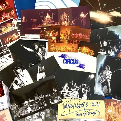 Afbeelding van Circus The Remasters 2021: Toronto NYC Istanbul (CD)