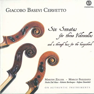 Afbeelding van Sonate A Tre Violoncelli