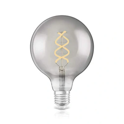 Afbeelding van Osram LED Vintage Edition 1906 fitting: E27, niet dimbaar, warmwit, rookglaslook