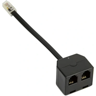 Afbeelding van Jabra Modulaire RJ9 dubbele stekker (splitter) 2 x vrouwelijk