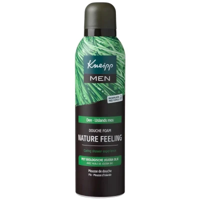 Afbeelding van 6x Kneipp Douche Foam Men Nature Feeling 200 ml