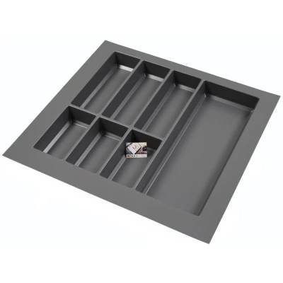 Afbeelding van Bestekbak Antraciet, 500 580 mm