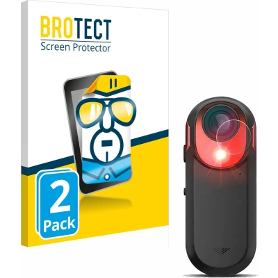 Afbeelding van BROTECT Screenprotector voor Garmin Varia RCT 715 Folie Beschermfolie transparant (2 Stuks)