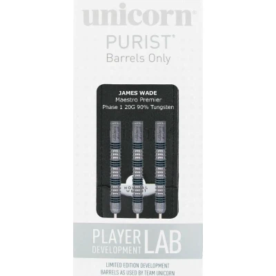 Afbeelding van Unicorn Purist James Wade Phase 1 90% Dartpijlen