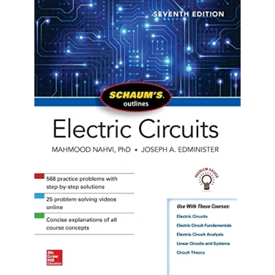 Afbeelding van Schaum&#039;s Outline of Electric Circuits, Seventh Edition