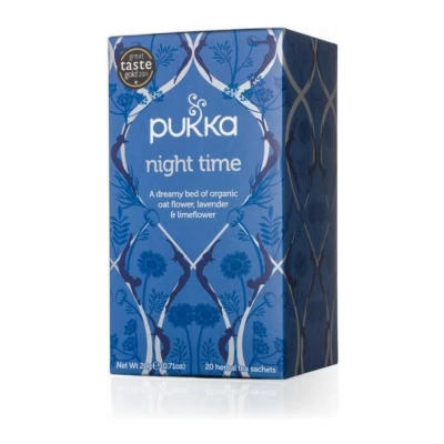 Afbeelding van 4x Pukka Thee Night Time 20 stuks