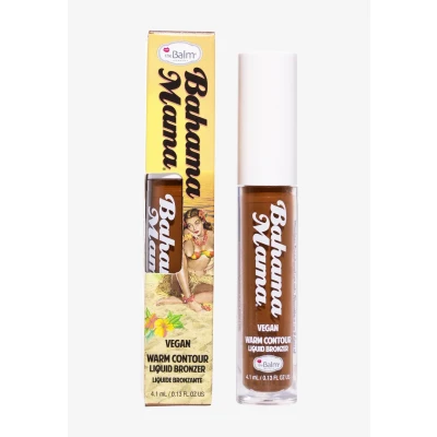 Afbeelding van the Balm Liquid Bahama MAMA Bronzer Bronzer, Dames, Maat: 4 ml, Warm contour