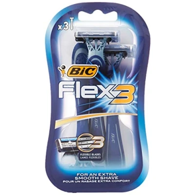 Afbeelding van Bic Flex 3 Extra Smooth Scheermesjes
