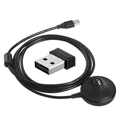 Afbeelding van CooSpo Ant+ Stick met verlengkabel, USB dongle voor Zwift Garmin Forerunner Suunto PerfPRO Studio Rouvy BKOOL CycleOps Virtual Trainer TrainerRoad, ontvanger Home Trainers