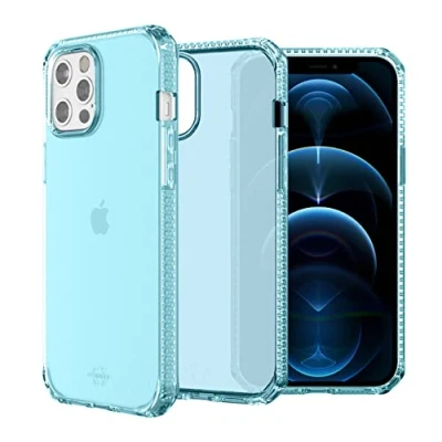 Image de Coque Itskins pour iPhone 12 Pro Max Bleu