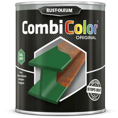 Afbeelding van CombiColor Hoogglans Smaragdgroen RAL 6001