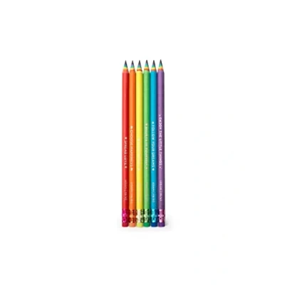 Image de Set de 6 Crayons à Papier Legami HB en Recyclé