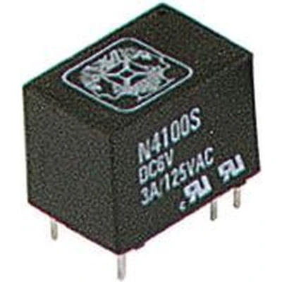Afbeelding van DIL RELAIS 3A/150VAC 1 x WISSEL 6Vdc (VR3D061C6)