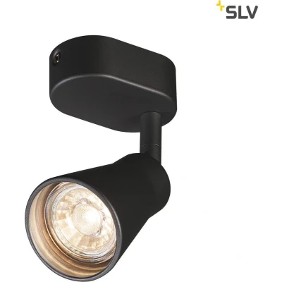 Afbeelding van SLV 1000886 AVO Plafondlamp GU10 50 W Zwart