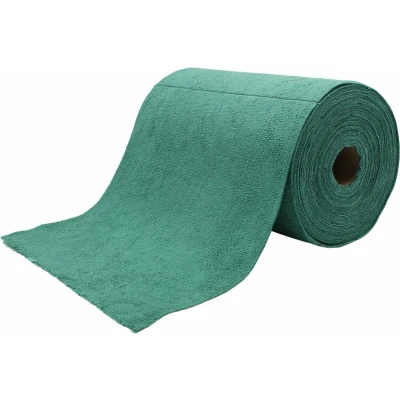 Afbeelding van Rol 75 doeken Tricot First microvezel doek 30x30 cm groen