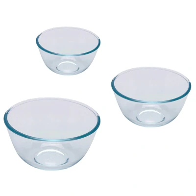 Afbeelding van Pyrex Classic Prepware Mengkom Set van 3 Stuks