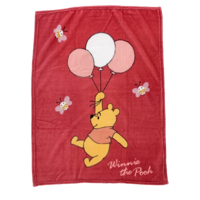 Afbeelding van Pooh Baby Coral Fleece Deken 4006891957078