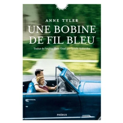 Image de Une bobine de fil bleu